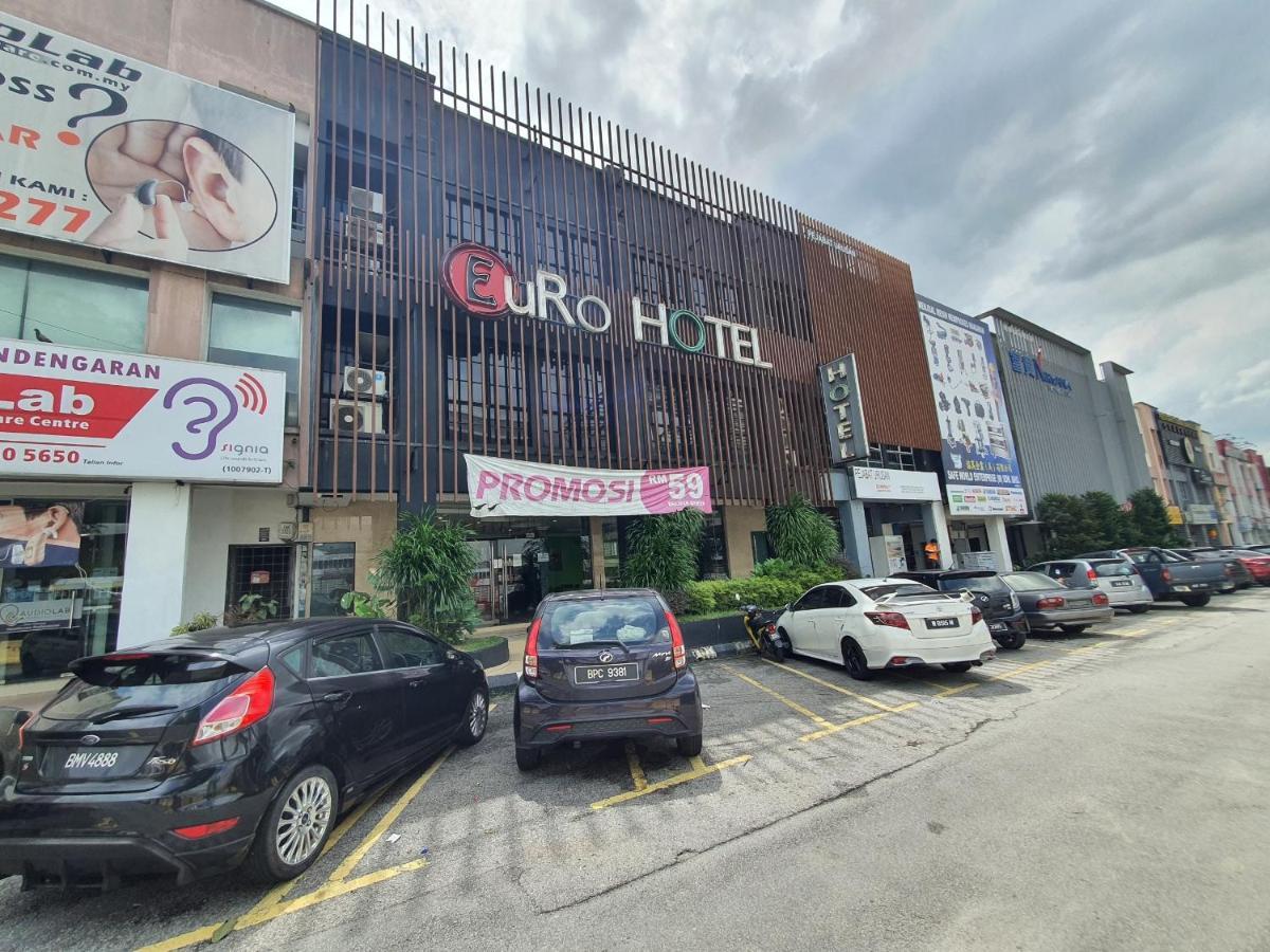 Oyo 90249 Euro Hotel Klang Extérieur photo